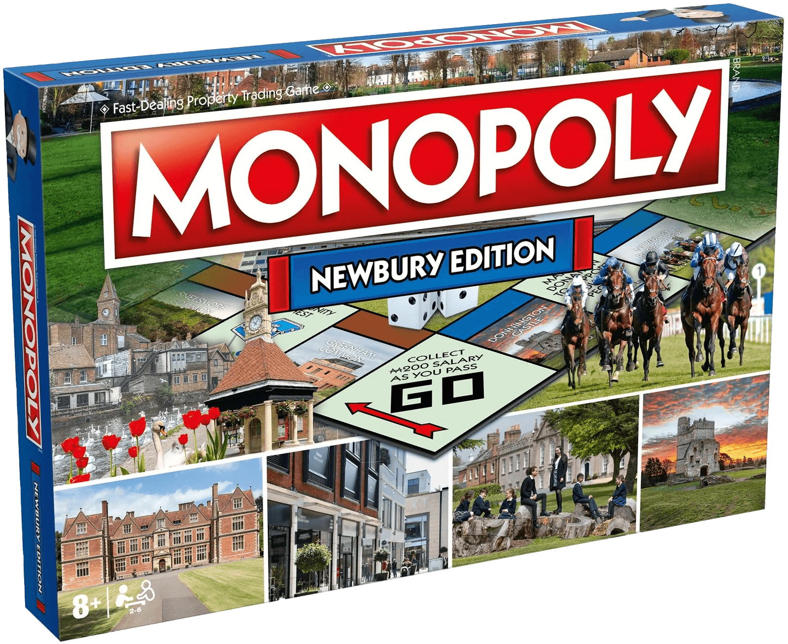 Monopoly Newbury Edition