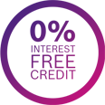 0% interest free credit
